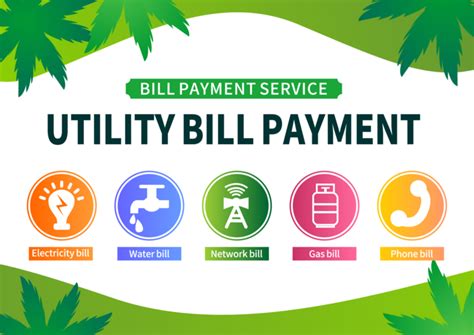 Make a Utility Payment .